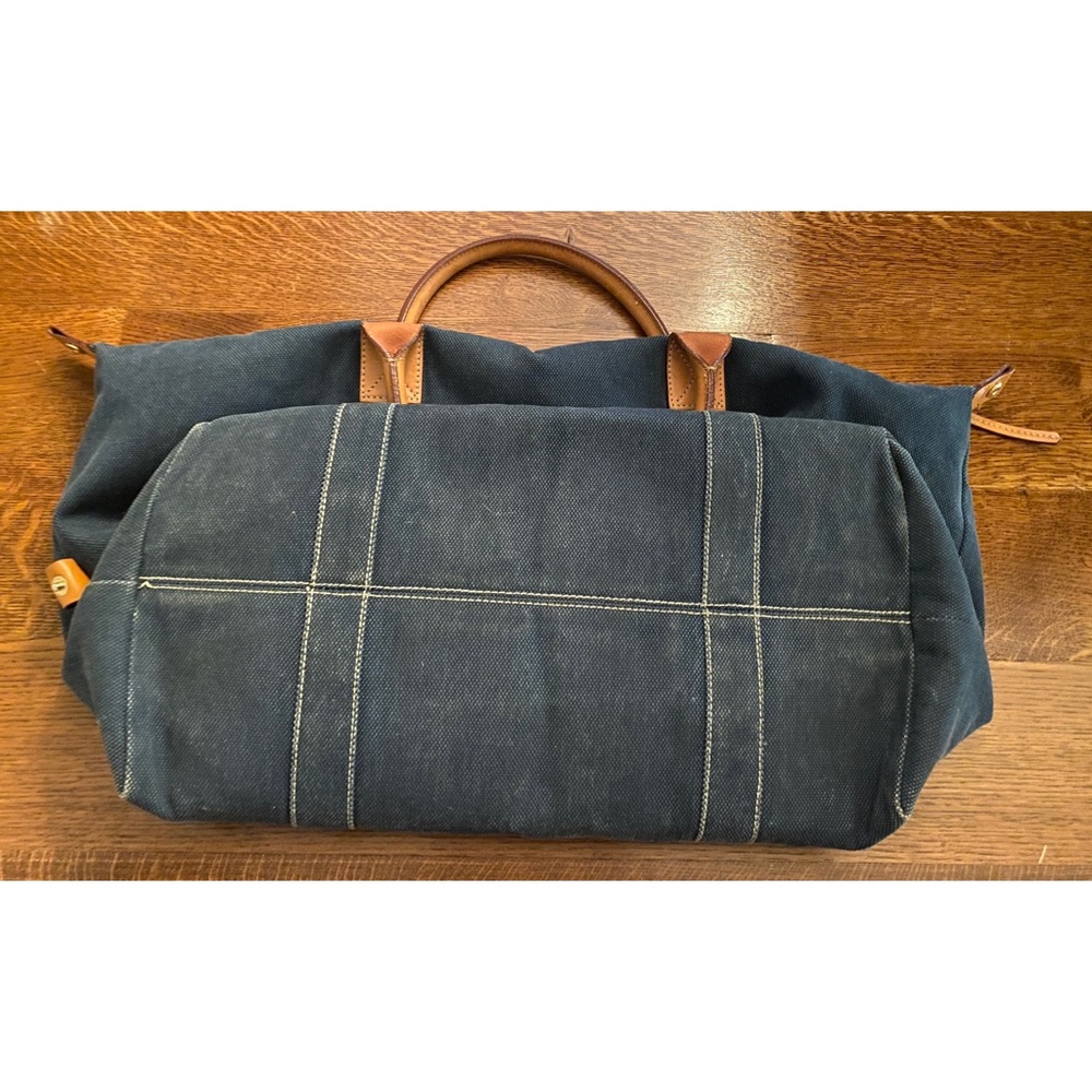 Dooney & Bourke Large Blue Duffel Bag - Picture 2 of 7